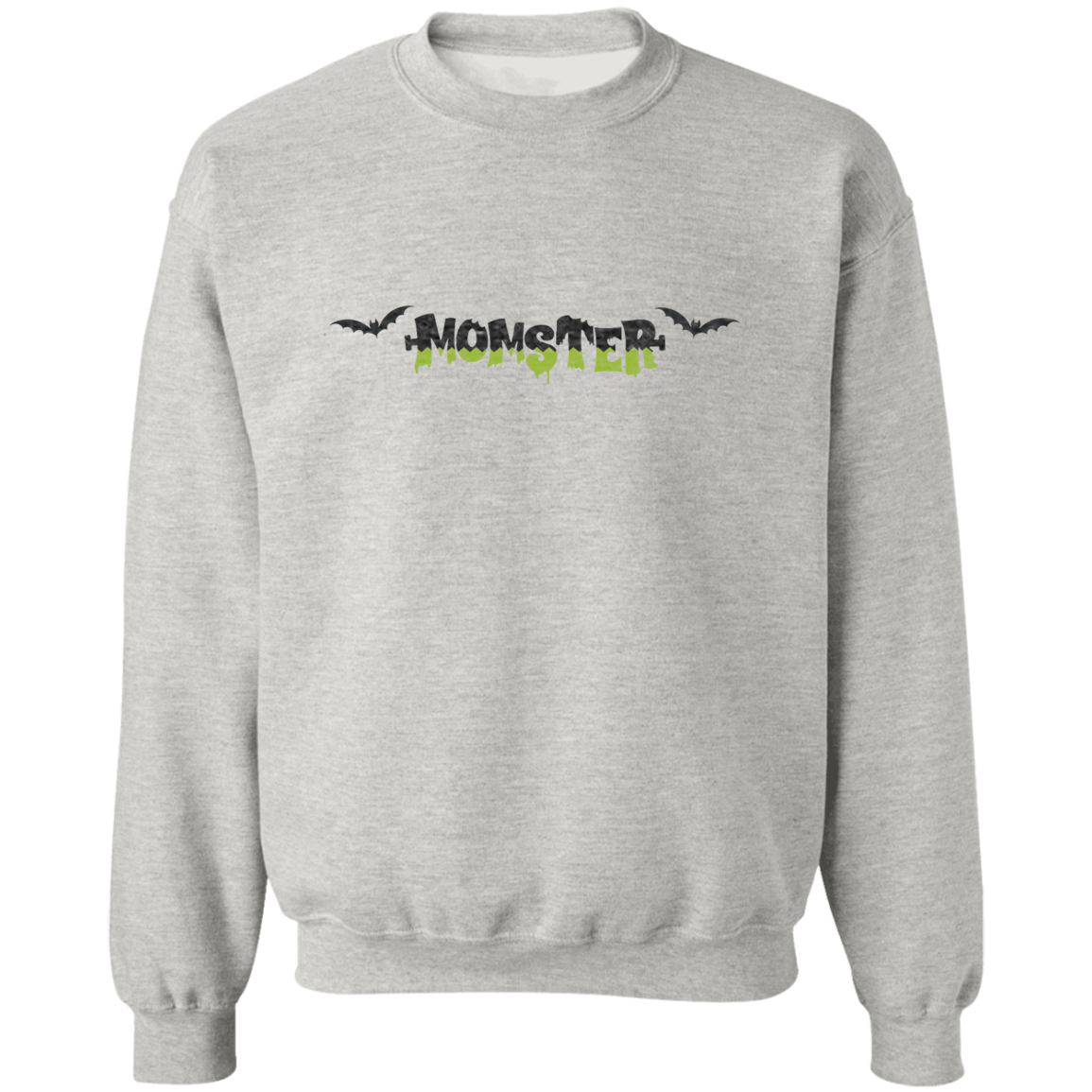 Momster Halloween  Pullover Crewneck Sweatshirt