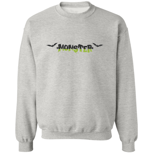 Momster Halloween  Pullover Crewneck Sweatshirt