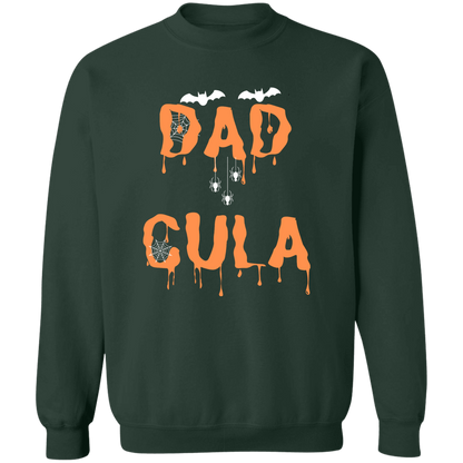 DADCULA Halloween Pullover Crewneck Sweatshirt 8 oz