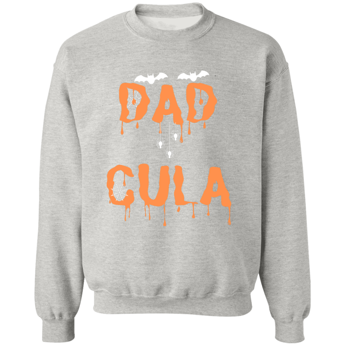 DADCULA Halloween Pullover Crewneck Sweatshirt 8 oz