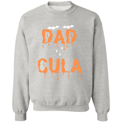 DADCULA Halloween Pullover Crewneck Sweatshirt 8 oz