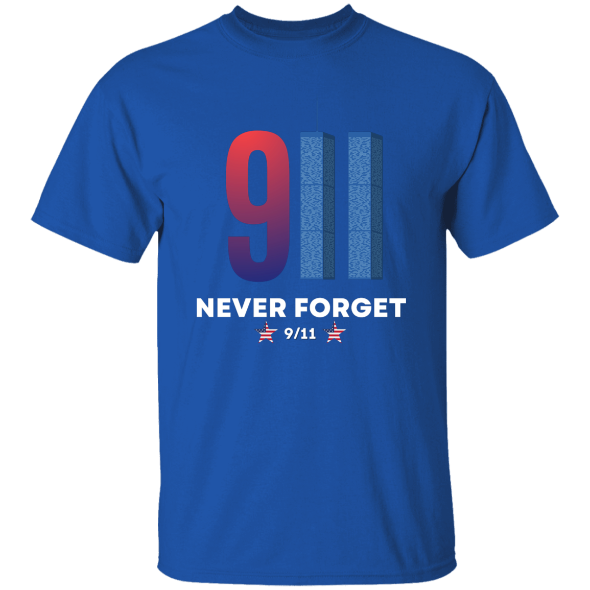 Never Forget Patriot Unisex  Tee