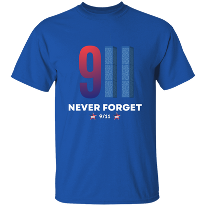 Never Forget Patriot Unisex  Tee