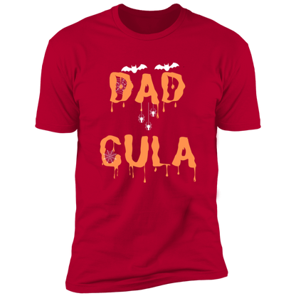 DADCULA  Halloween Premium Short Sleeve Tee