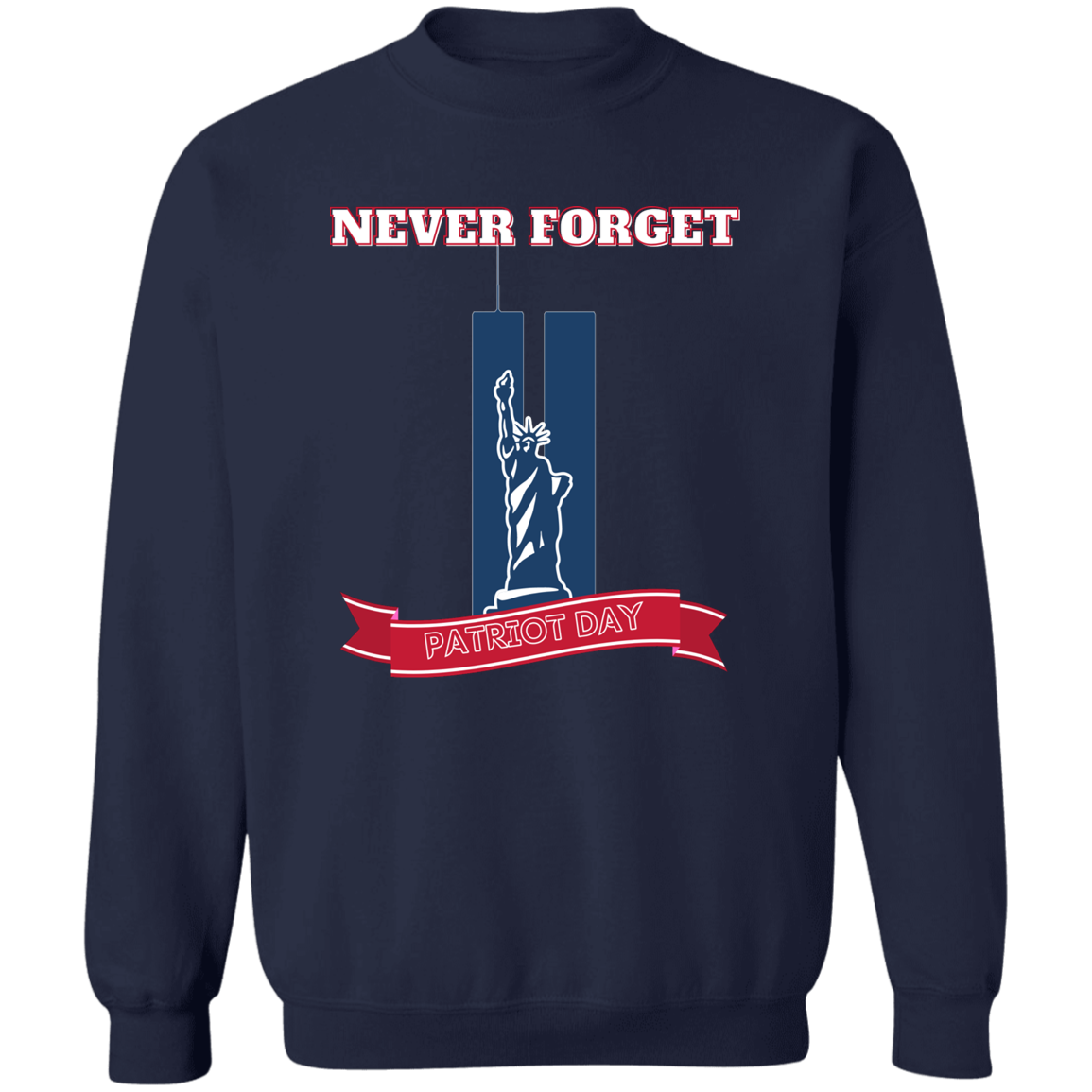 NEVER FORGET PARTIOT Z65x Crewneck Pullover Sweatshirt