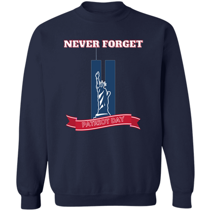 NEVER FORGET PARTIOT Z65x Crewneck Pullover Sweatshirt