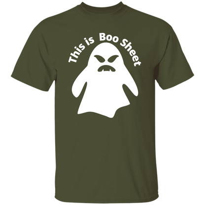 Boo Sheet  Halloween Men's  T-Shirt