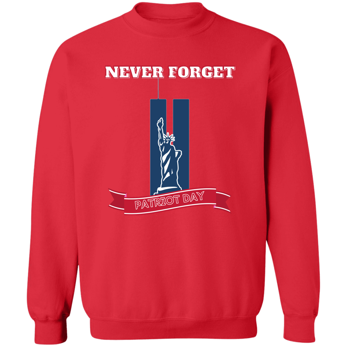 NEVER FORGET PARTIOT Z65x Crewneck Pullover Sweatshirt