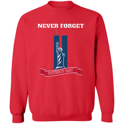 NEVER FORGET PARTIOT Z65x Crewneck Pullover Sweatshirt