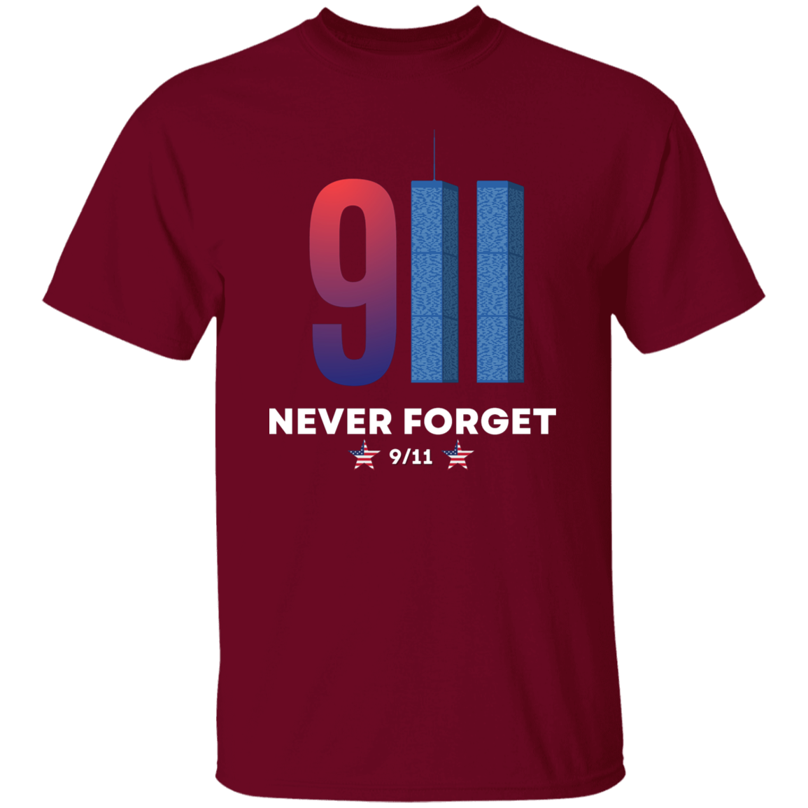 Never Forget Patriot Unisex  Tee