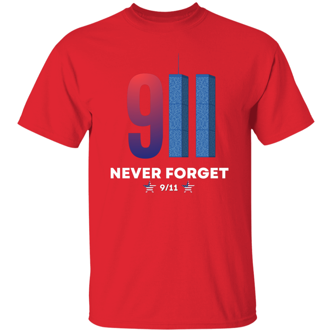 Never Forget Patriot Unisex  Tee