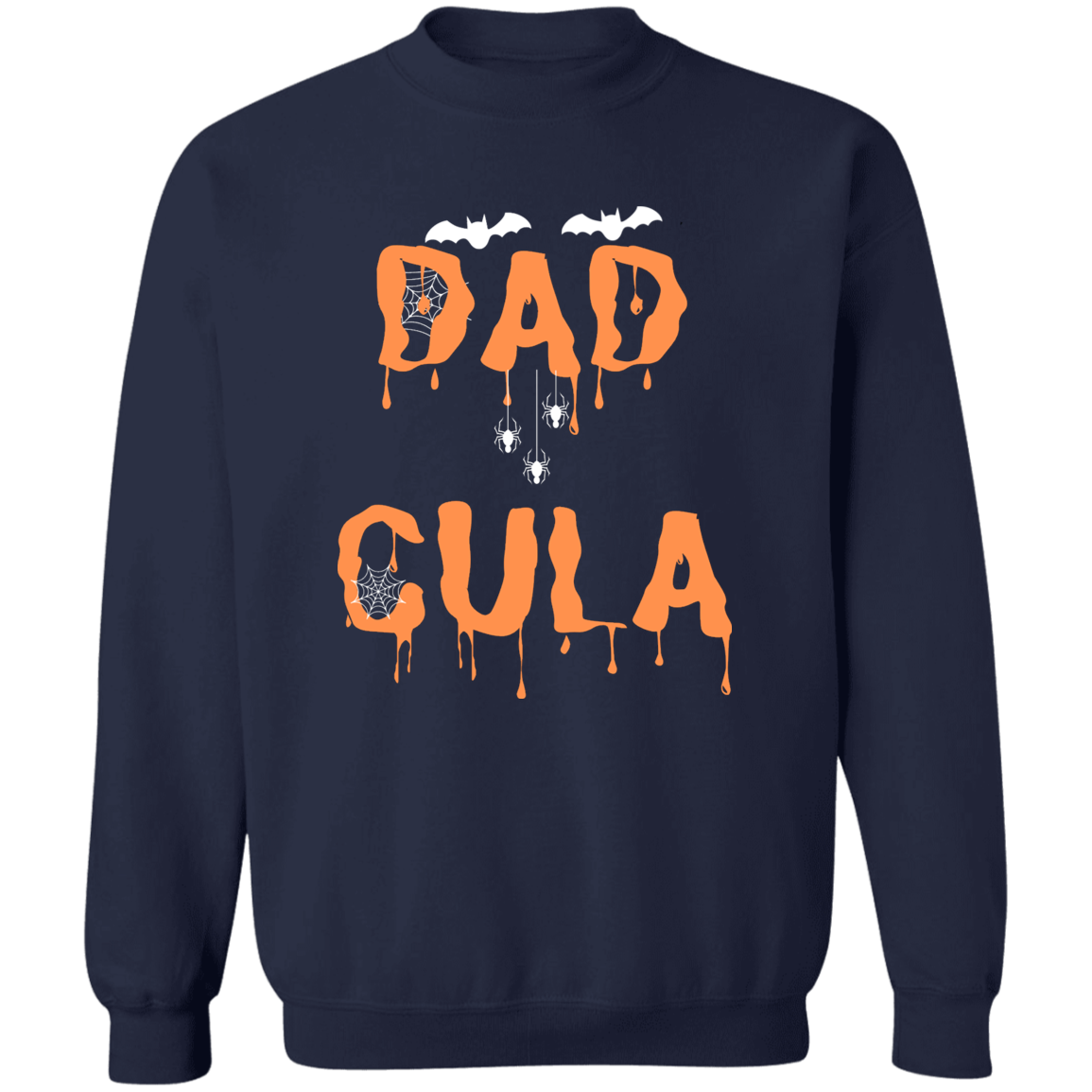 DADCULA Halloween Pullover Crewneck Sweatshirt 8 oz