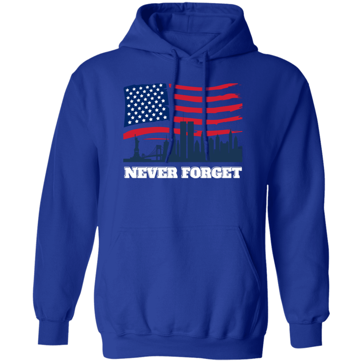 AMERICAN PATRIOT  G185 Pullover UNISEX  Hoodie