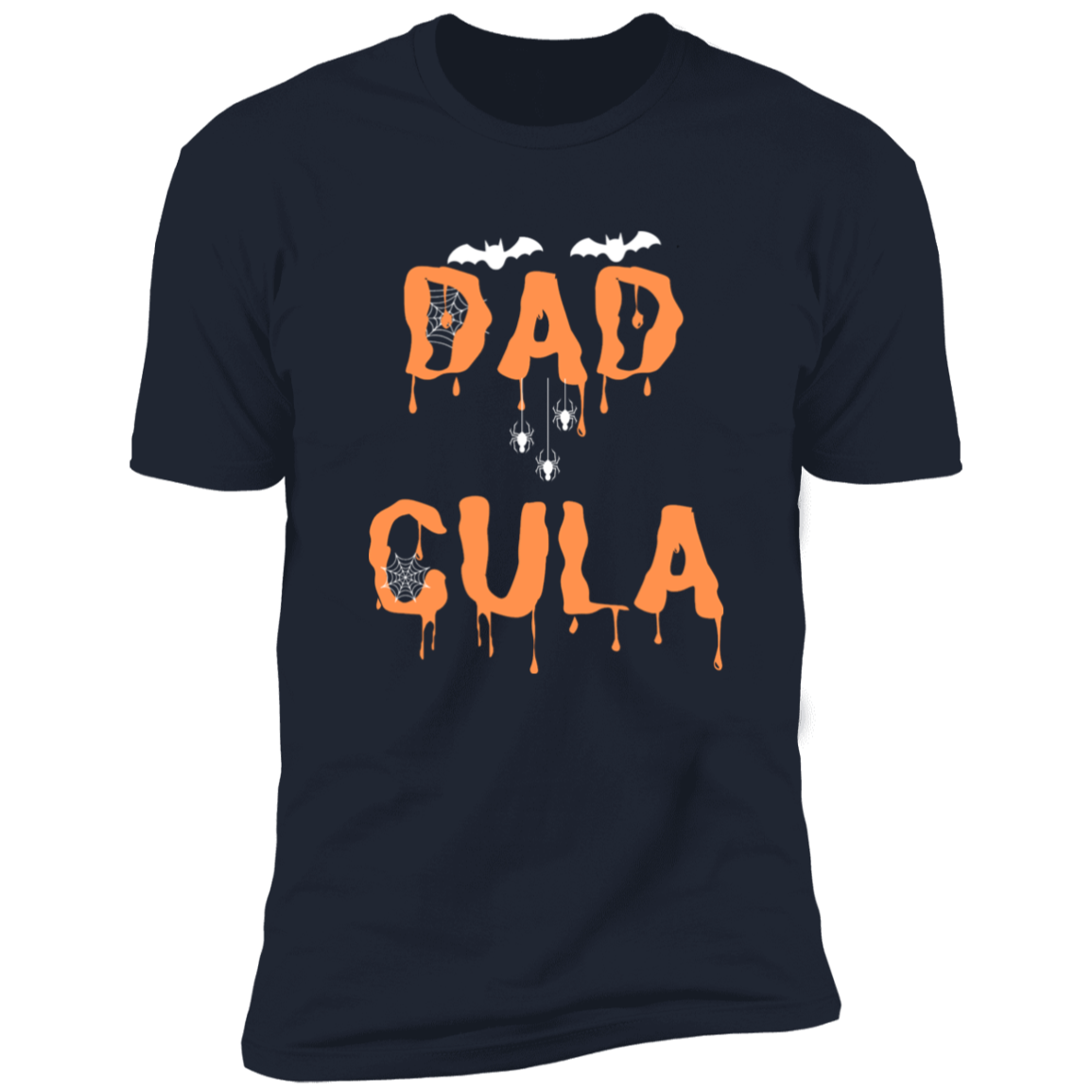 DADCULA  Halloween Premium Short Sleeve Tee