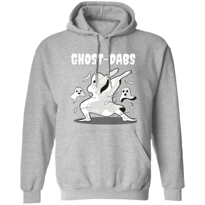 GHOST DABS Halloween   Men Pullover Hoodie