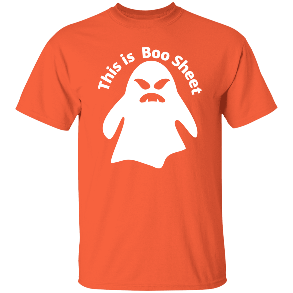 Boo Sheet  Halloween Men's  T-Shirt