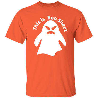 Boo Sheet  Halloween Men's  T-Shirt