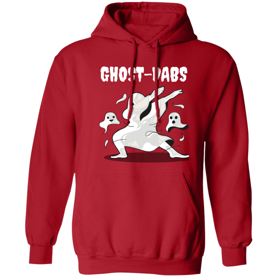 GHOST DABS Halloween   Men Pullover Hoodie