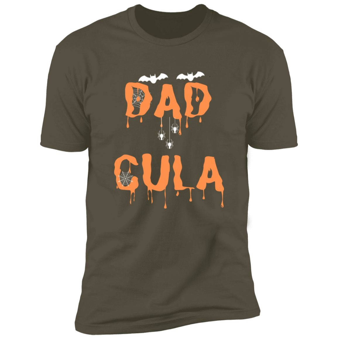 DADCULA  Halloween Premium Short Sleeve Tee