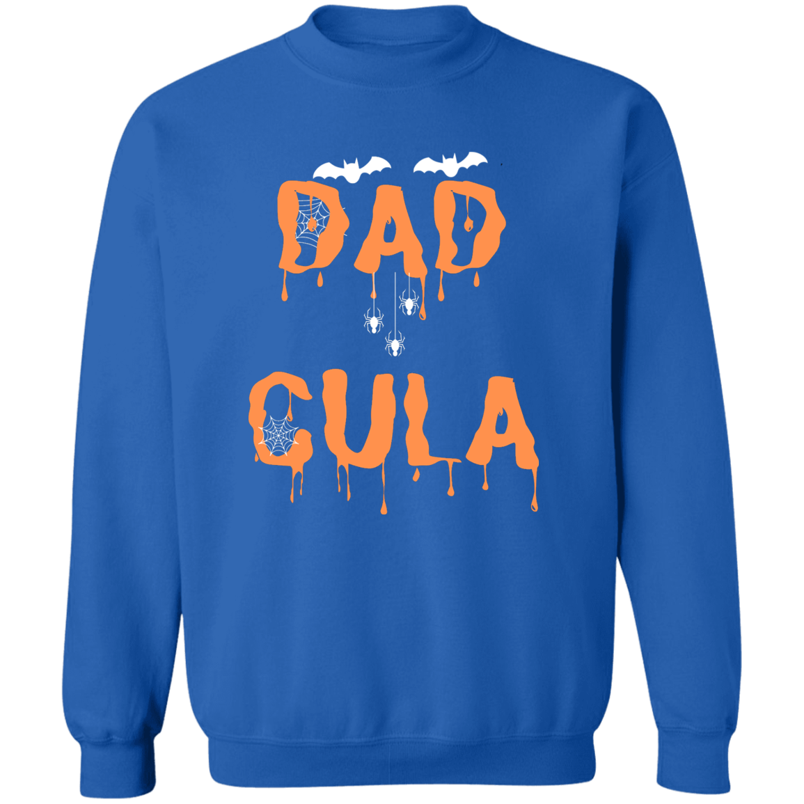 DADCULA Halloween Pullover Crewneck Sweatshirt 8 oz