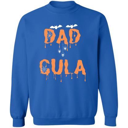 DADCULA Halloween Pullover Crewneck Sweatshirt 8 oz