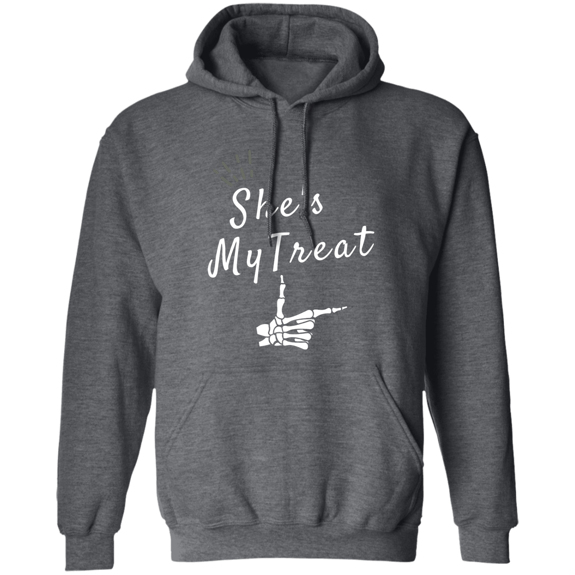 She's my treat Halloween  Matching pullover hoodieZ66x Pullover Hoodie