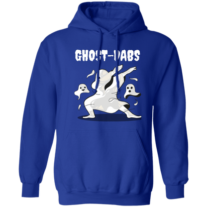 GHOST DABS Halloween   Men Pullover Hoodie