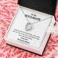 to my soulmate Forever Love Necklace  Gift for her.